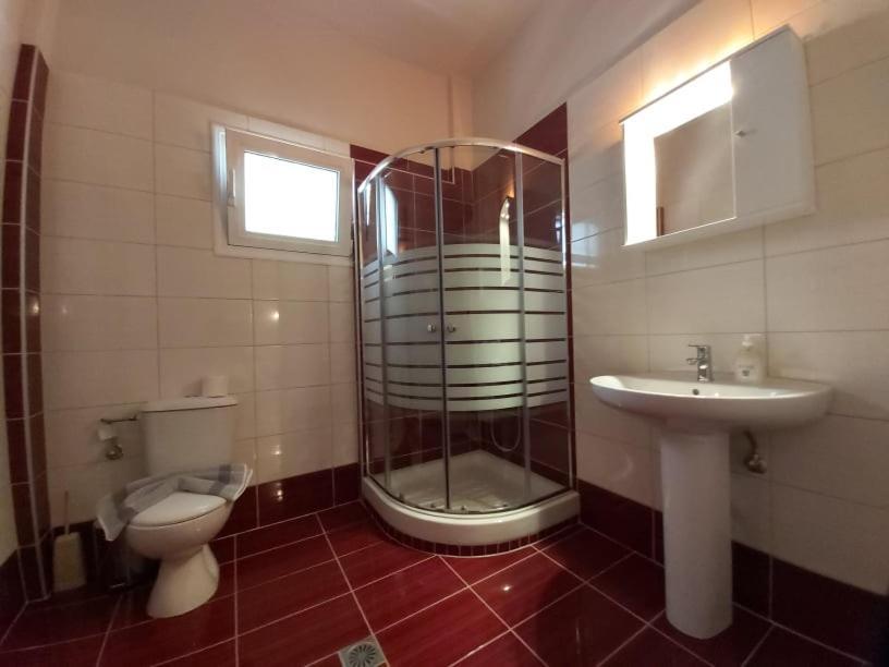 Konstantinos Apartments アマウディア 部屋 写真
